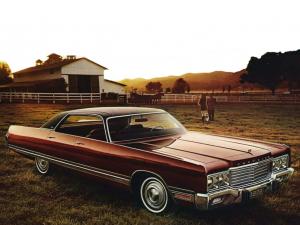 1956 Chrysler New Yorker Brougham 4-Door Hardtop